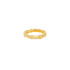 GOLDSTRIPE BAMBOO RING GOUD